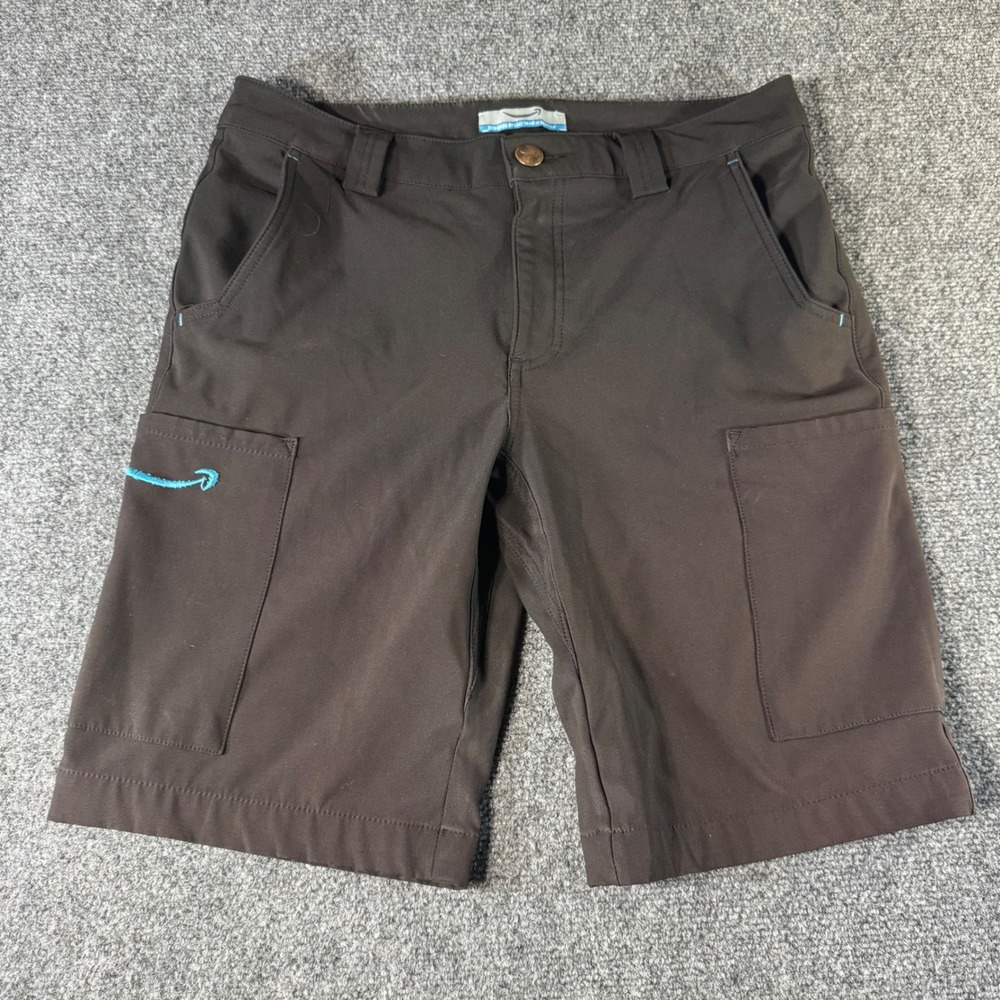 Amazon Cargo Shorts Mens Small 30-31 Black
